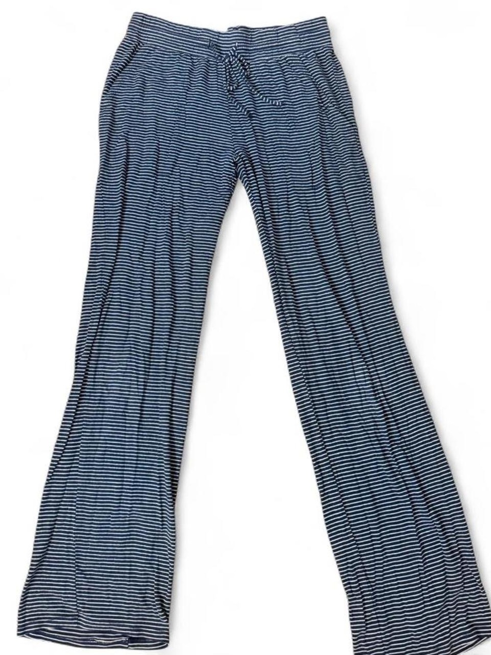 Target Blue & White Striped Lounge Pants